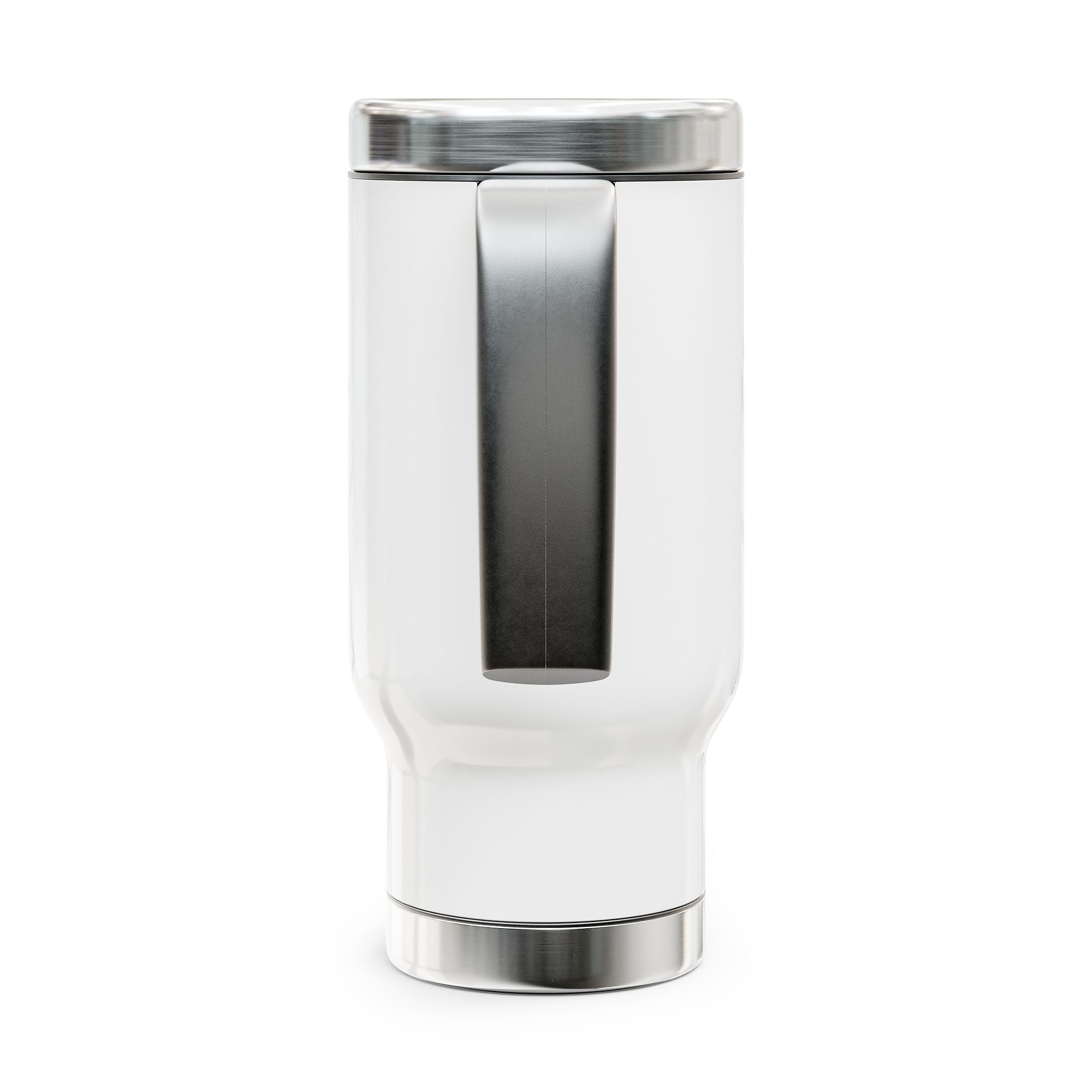 Grace and Mercy Travel Mug — 14oz Stainless Steel Insulated Handle Mug