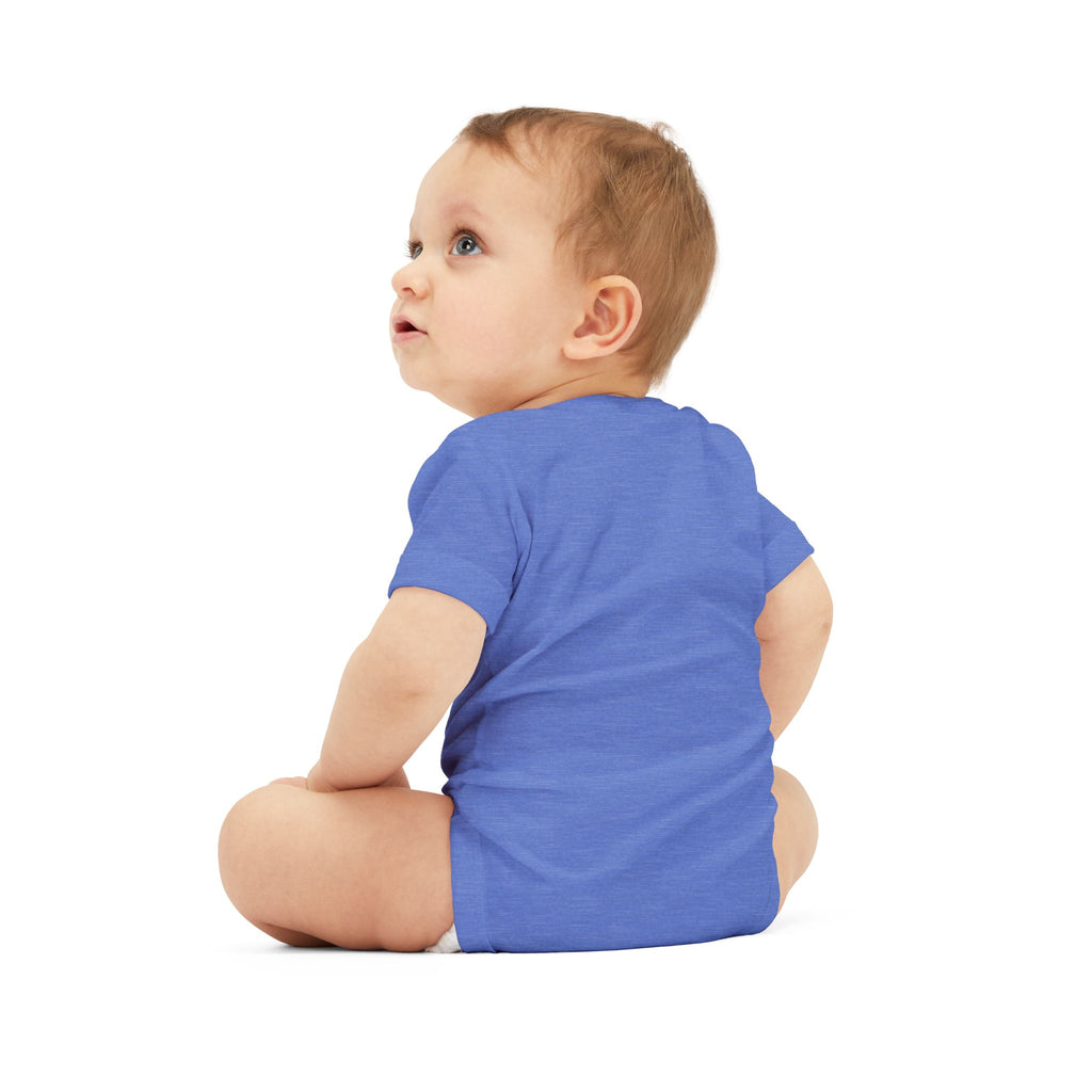 Minimal 'My Favorite' Infant Onesie – Soft White Baby Bodysuit