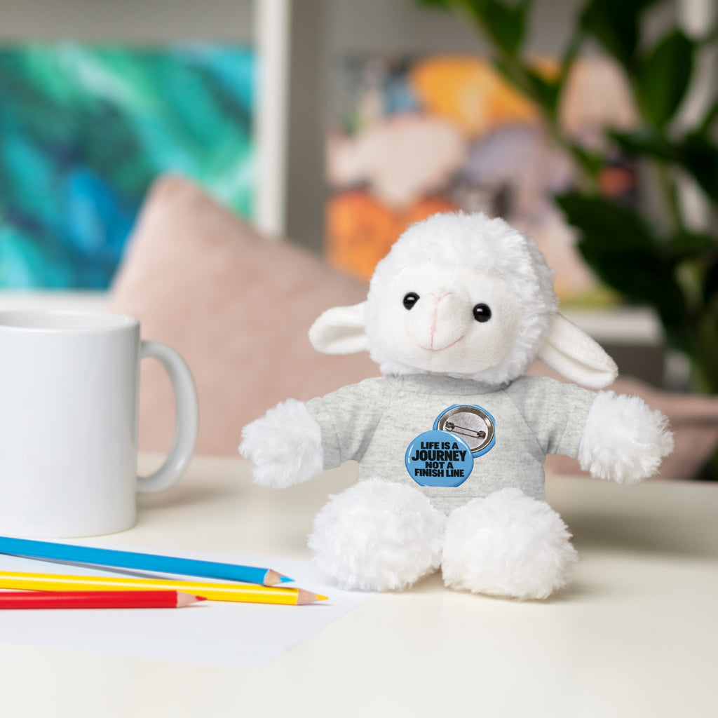 Plush Teddy Bear with Custom Tee — Cute Gift for Kids & Romantic Occasions