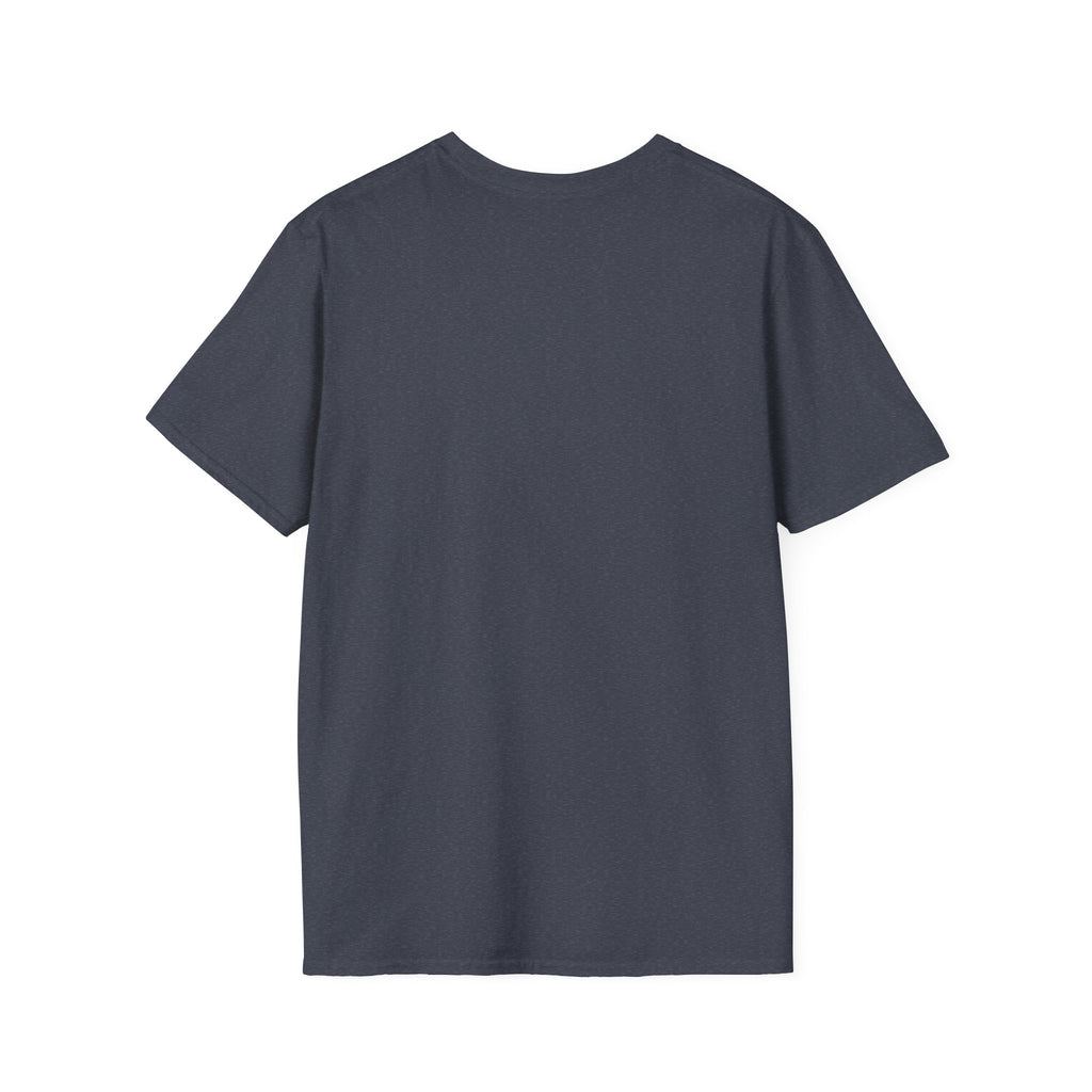 T-Shirt — 'Protect the Peace' Yellow Badge Casual Tee