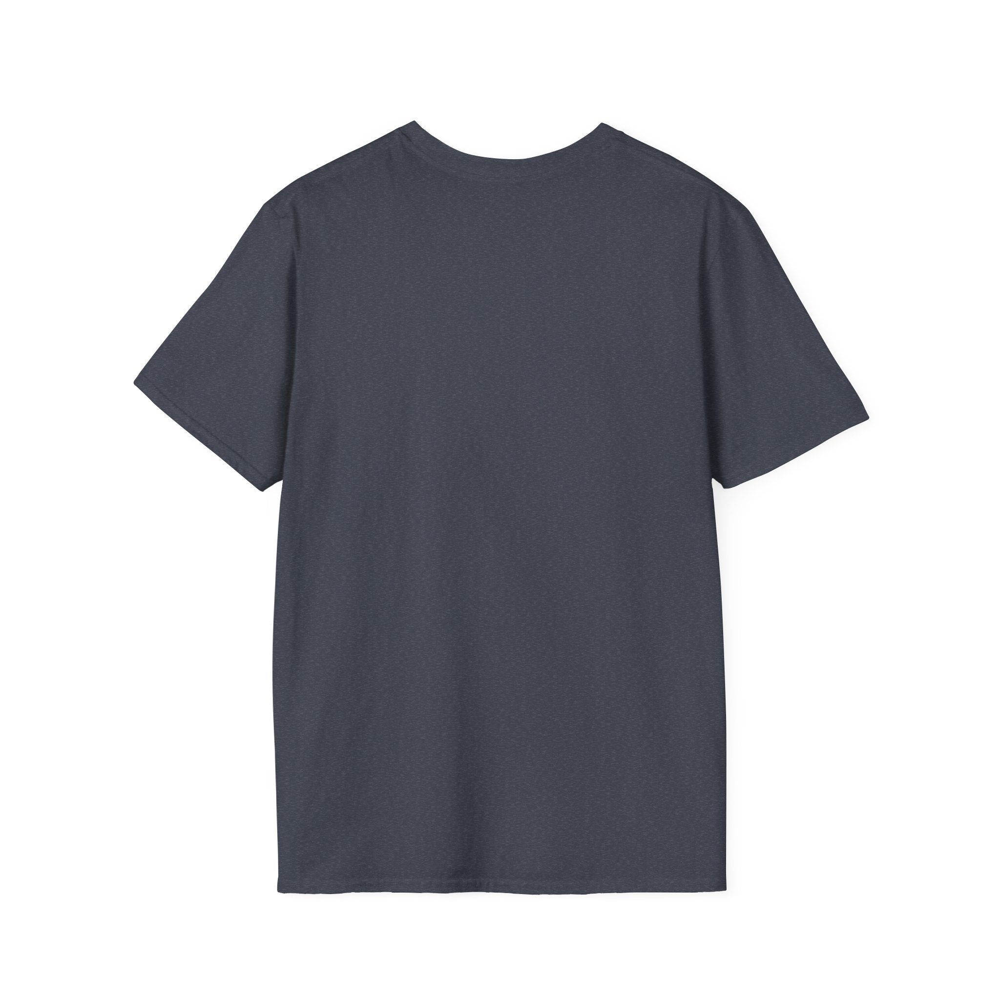 T-Shirt — 'Protect the Peace' Yellow Badge Casual Tee