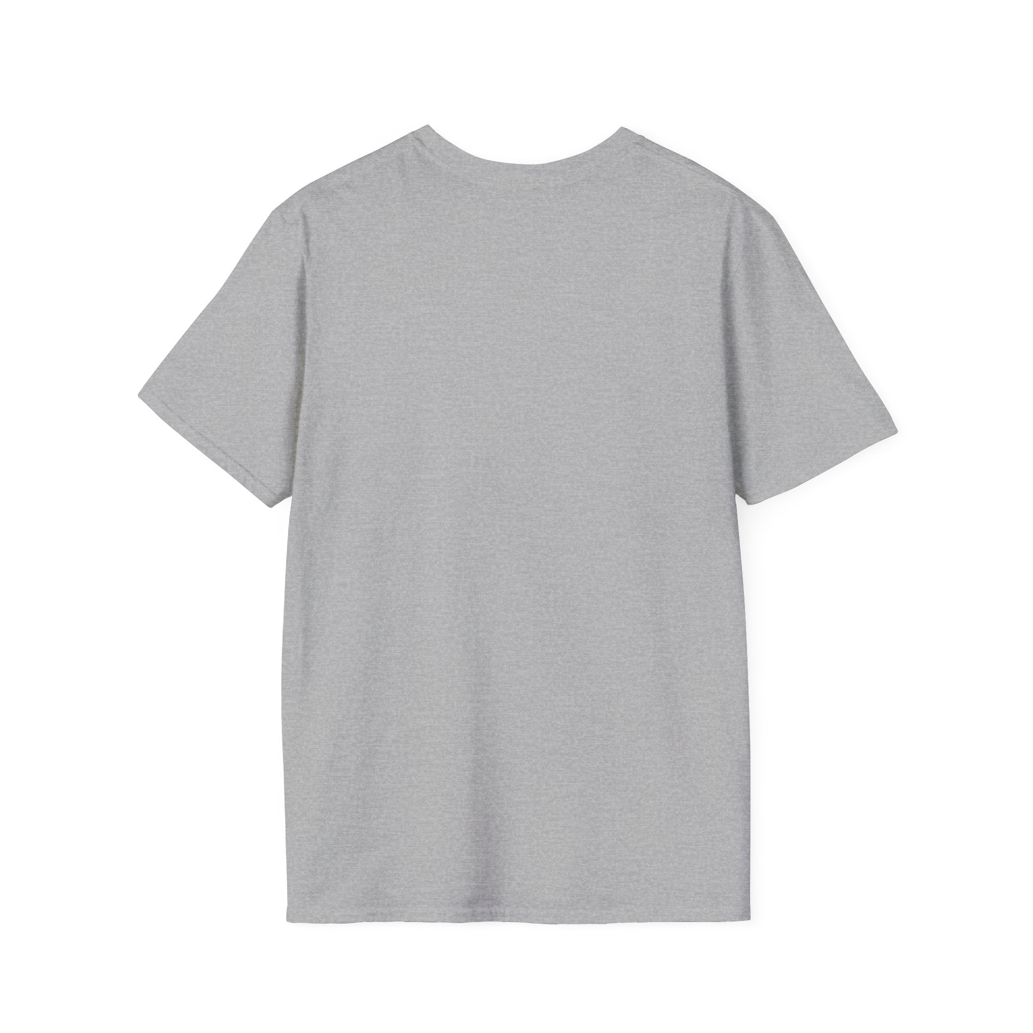 T-Shirt — 'Protect the Peace' Yellow Badge Casual Tee
