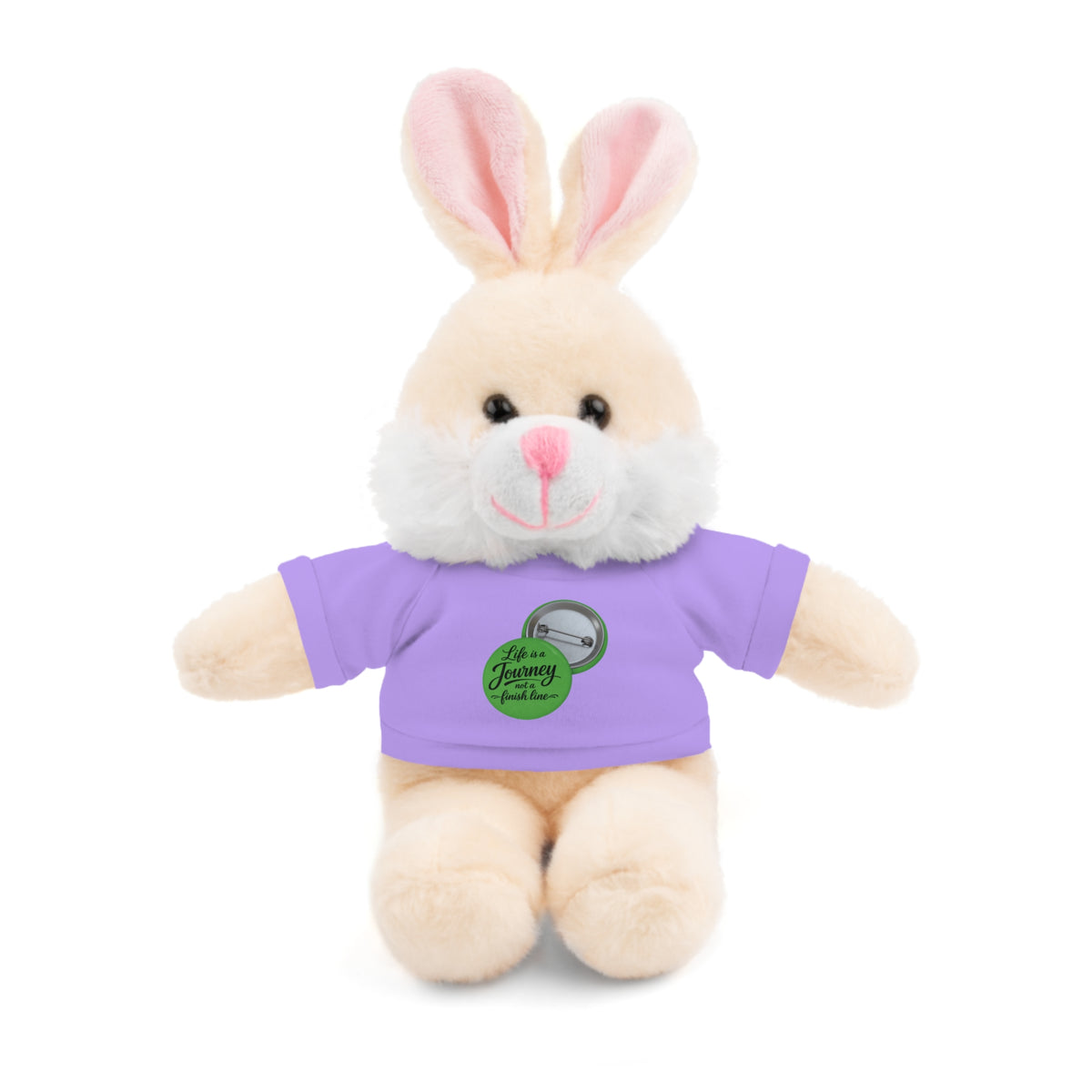 Custom T-Shirt Teddy Bear — Personalized Plush with Tee (Great for Gifts & Keepsakes)