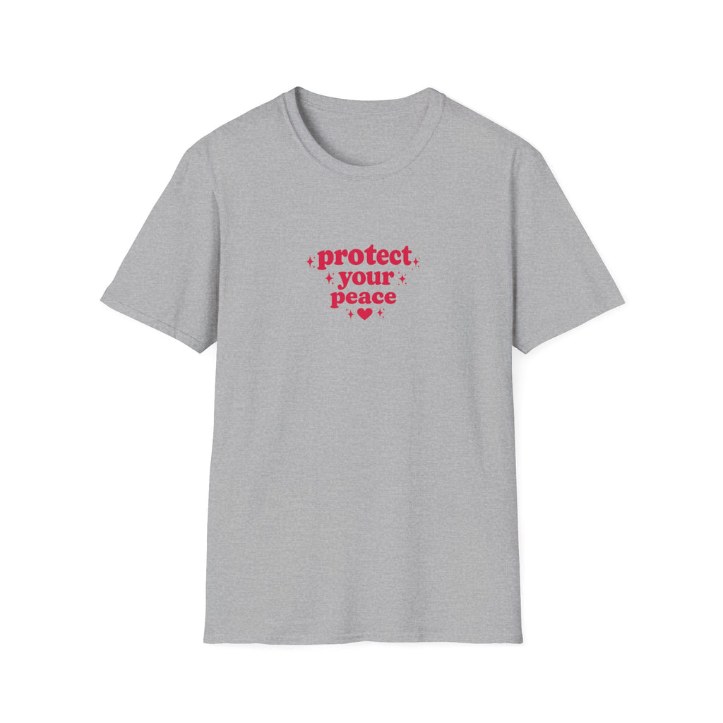 Protect Your Peace T-Shirt — Self-Care Graphic Tee