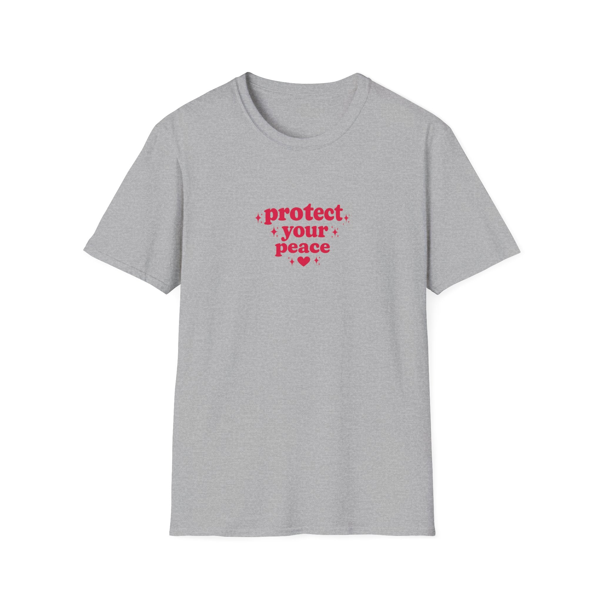 Protect Your Peace T-Shirt — Self-Care Graphic Tee