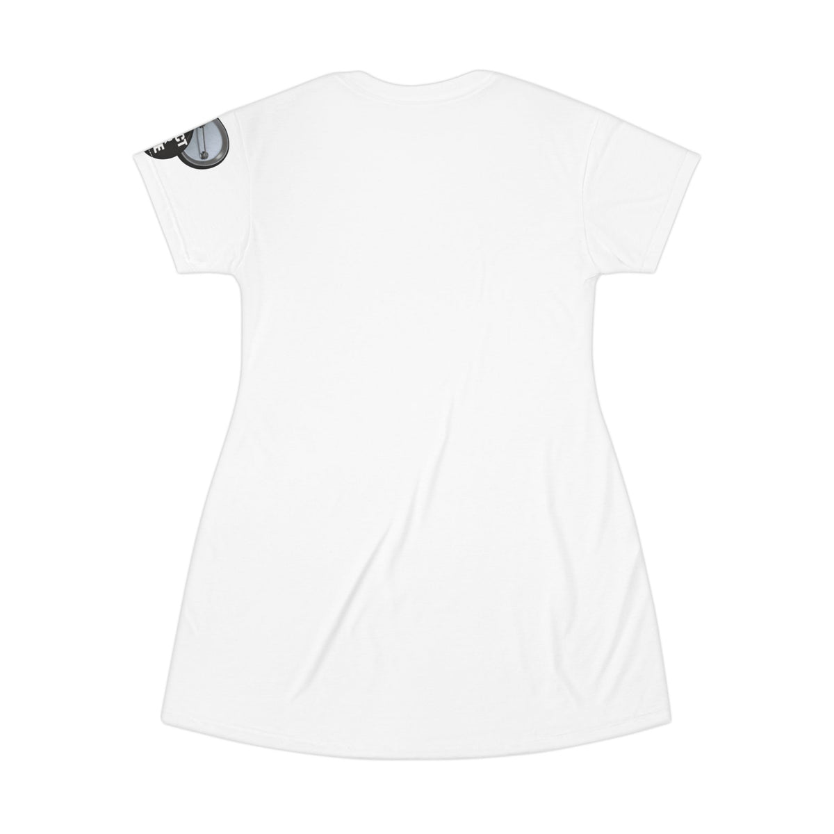 T-Shirt Dress 'I Have a Sound mind' graphic design and graphic design protect your peace sleave.