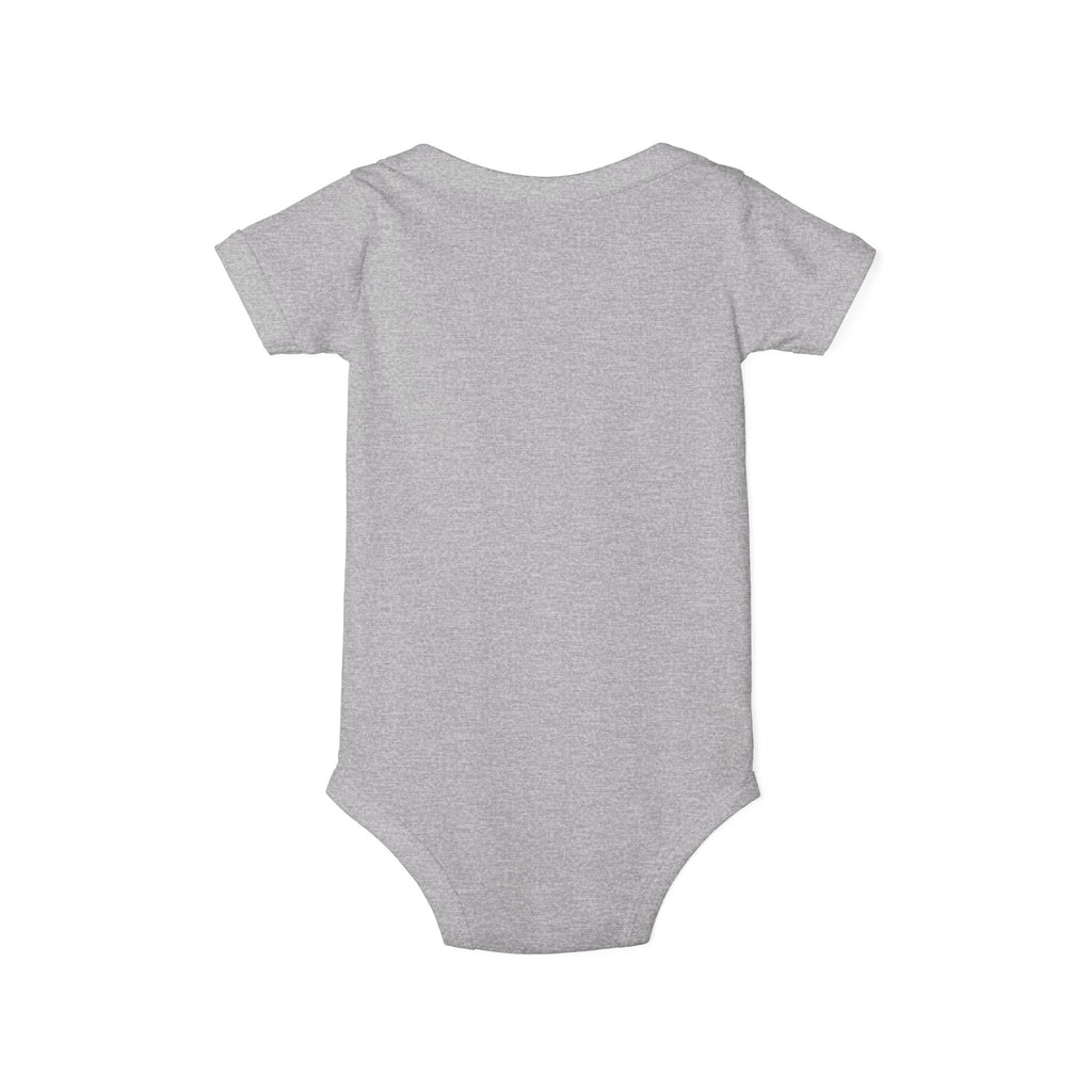 Minimal 'My Favorite' Infant Onesie – Soft White Baby Bodysuit