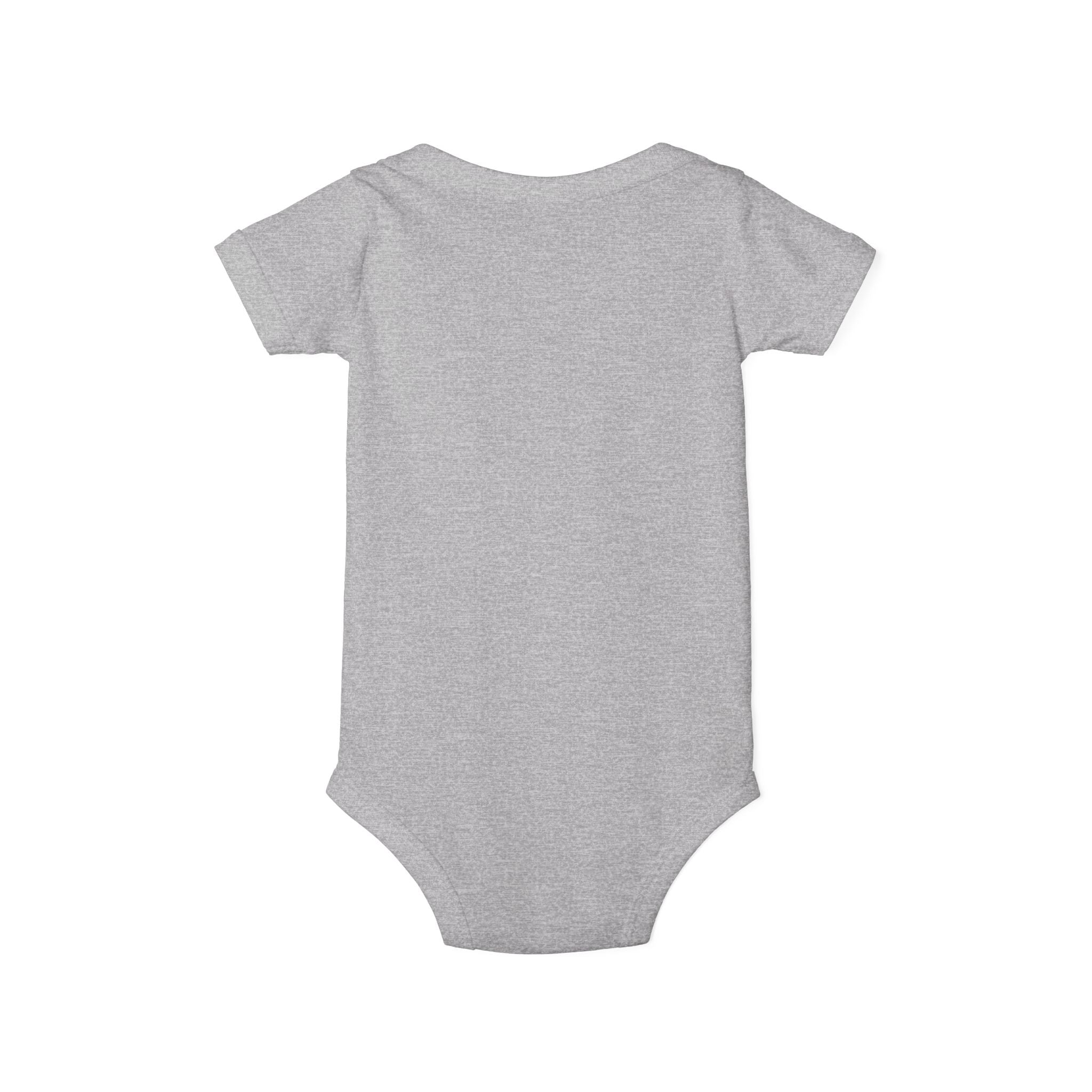 Minimal 'My Favorite' Infant Onesie – Soft White Baby Bodysuit