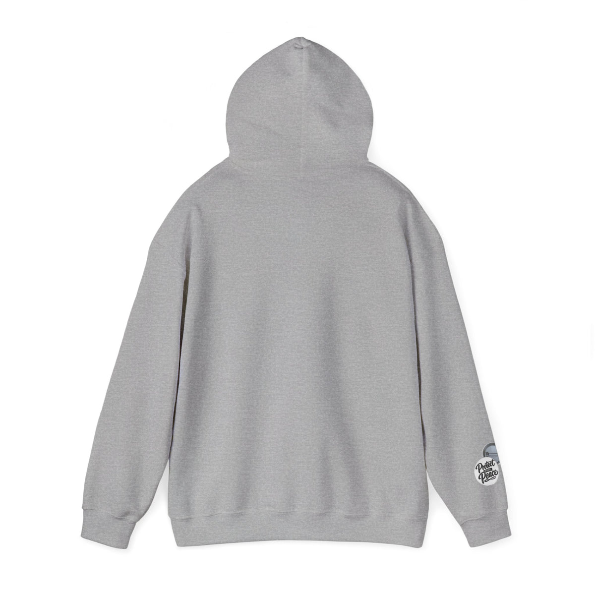 Protect your peace Graphic Hoodie and arm protect your peace graphic design.
