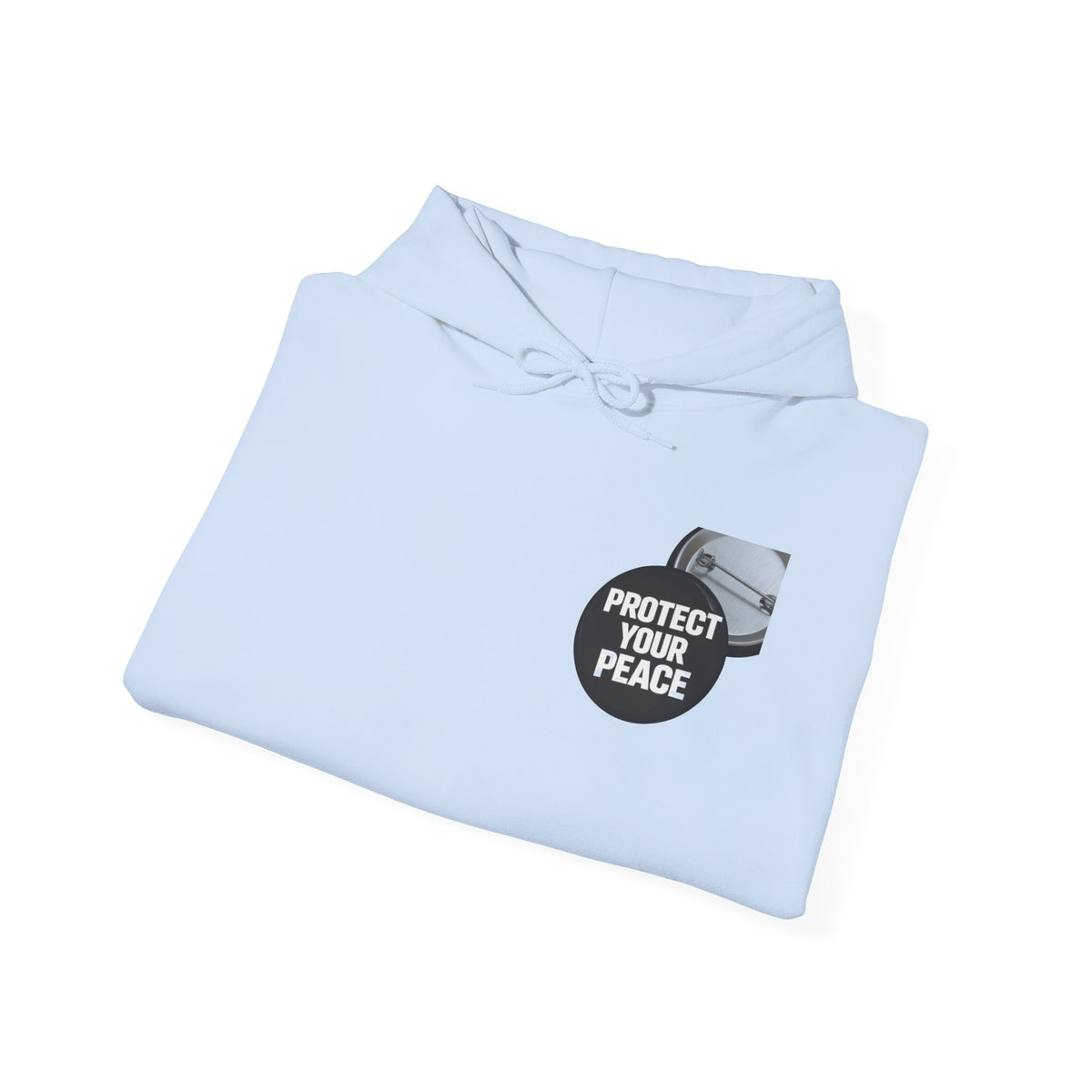 Protect Your Peace graphic design Hoodie