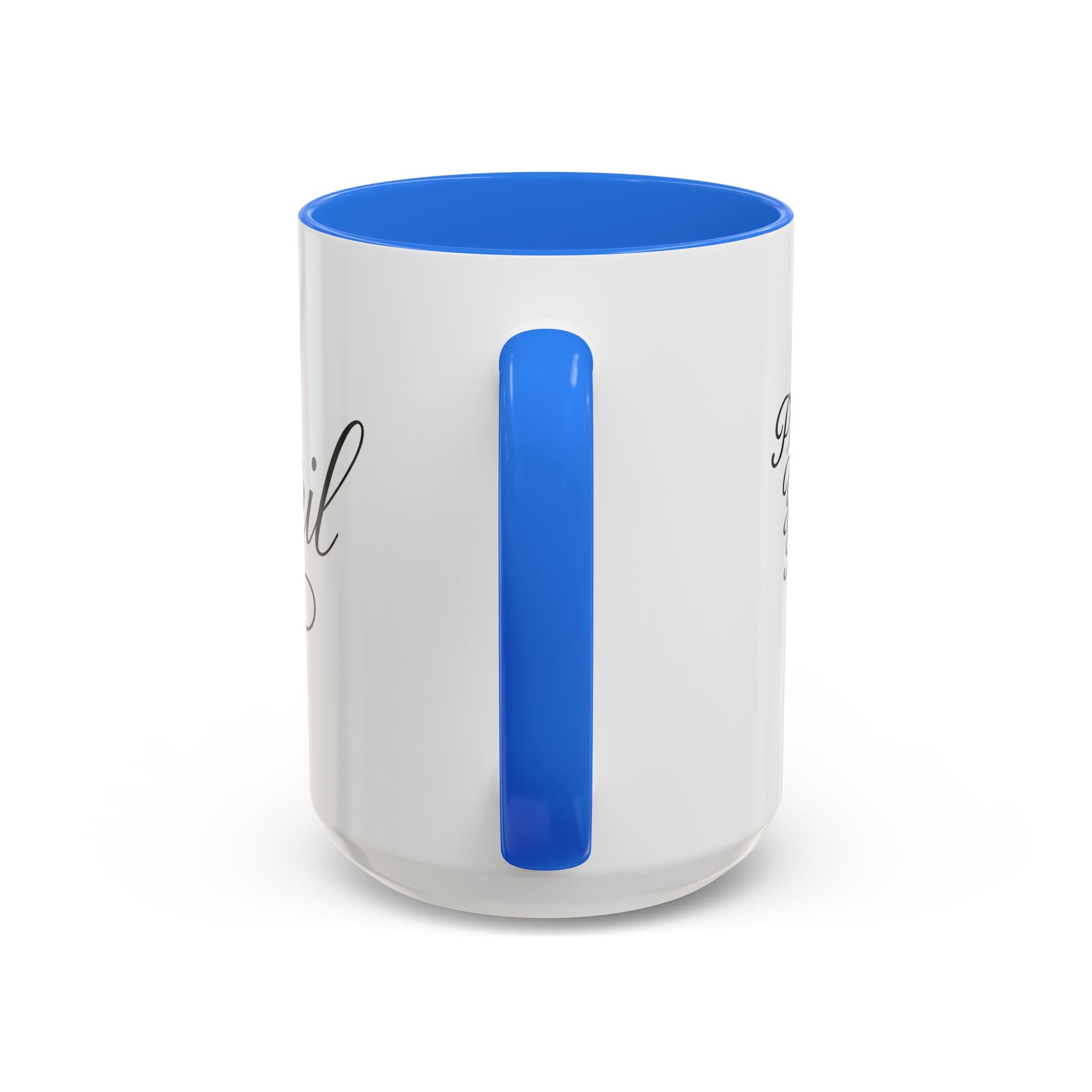 April Script Name Mug — Personalized Birthday Month Coffee Cup (11oz, 15oz)