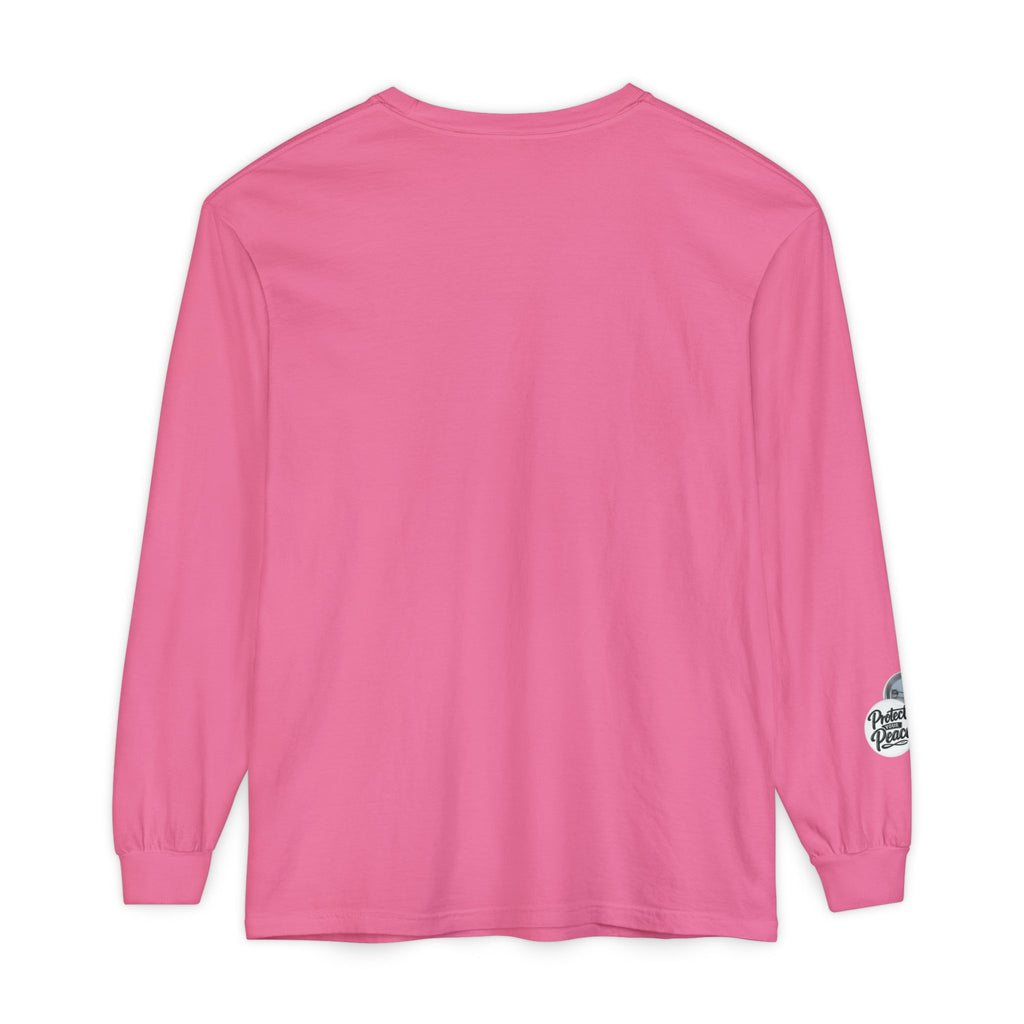 Protect Your Peace Graphic Long Sleeve T-Shirt