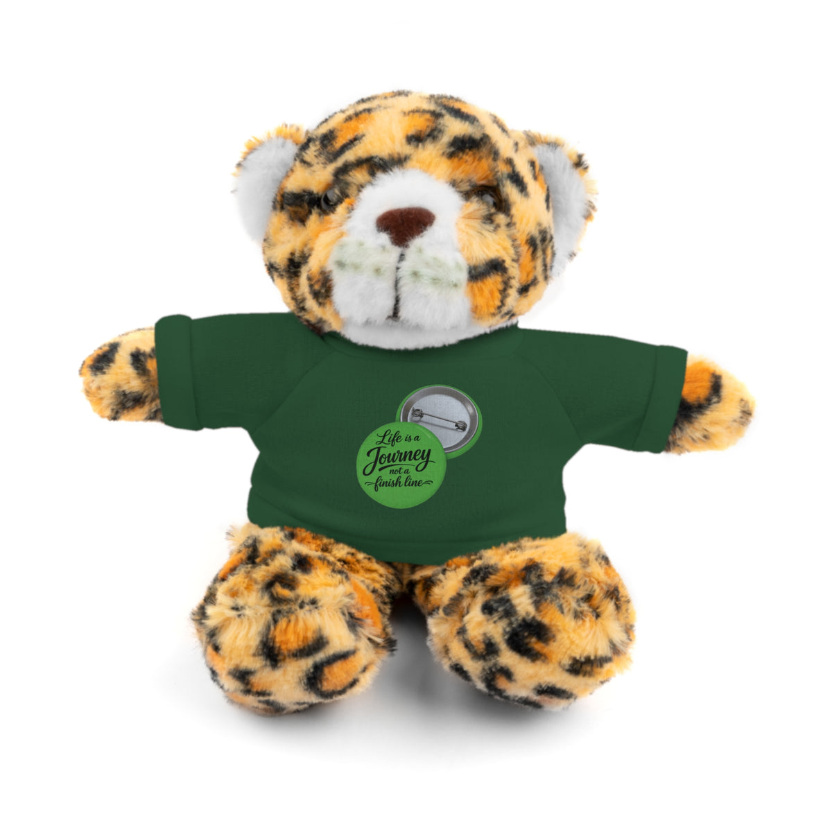 Custom T-Shirt Teddy Bear — Personalized Plush with Tee (Great for Gifts & Keepsakes)