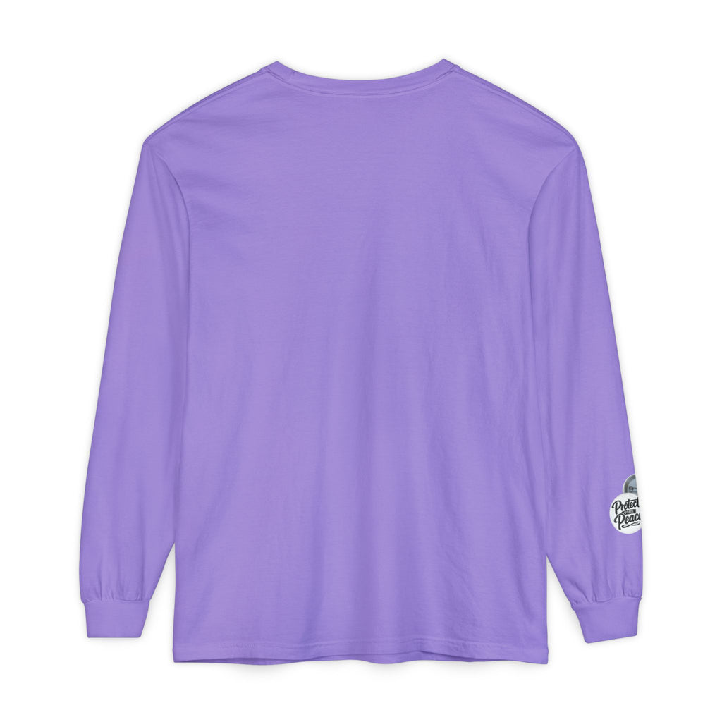 Protect Your Peace Graphic Long Sleeve T-Shirt
