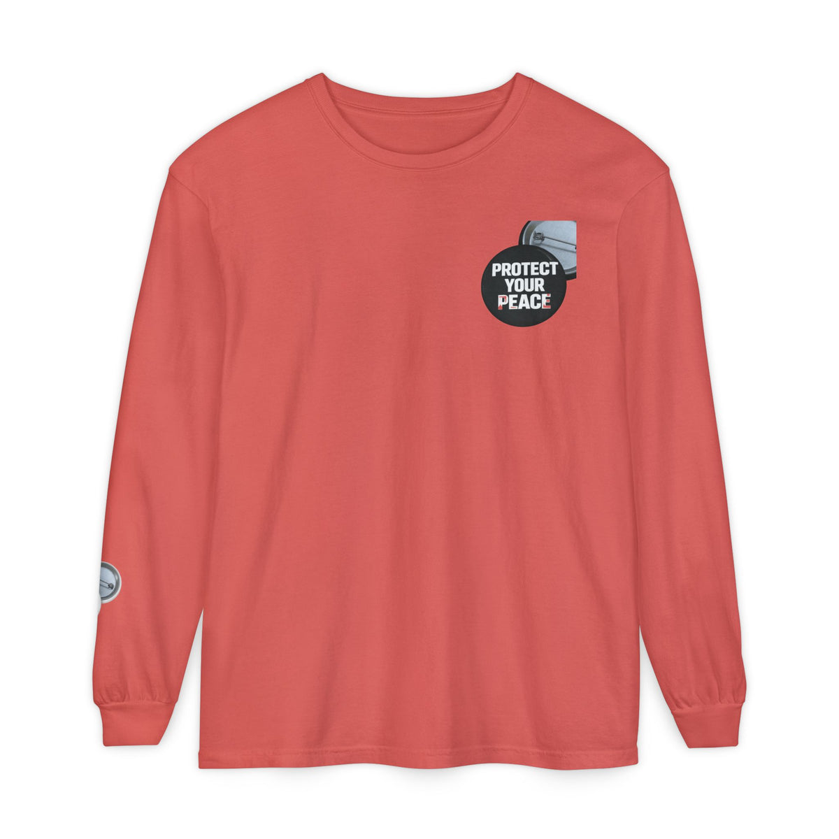 Protect Your Peace Graphic Long Sleeve T-Shirt