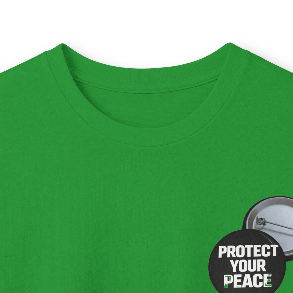 Graphic design protect your peace.