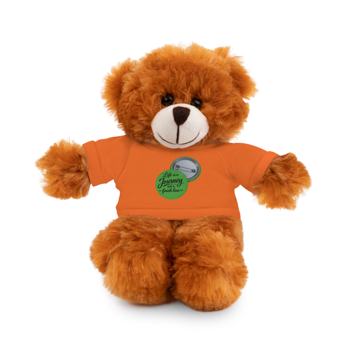 Custom T-Shirt Teddy Bear — Personalized Plush with Tee (Great for Gifts & Keepsakes)