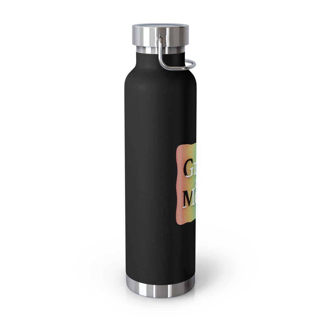 Grace and Mercy 22oz Insulated Water Bottle