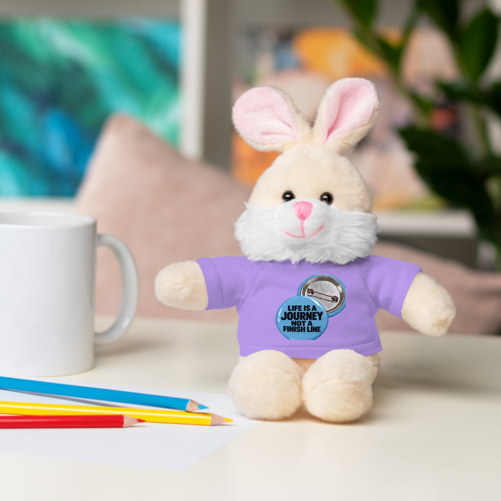 Plush Teddy Bear with Custom Tee — Cute Gift for Kids & Romantic Occasions