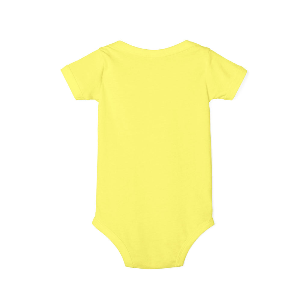 Minimal 'My Favorite' Infant Onesie – Soft White Baby Bodysuit