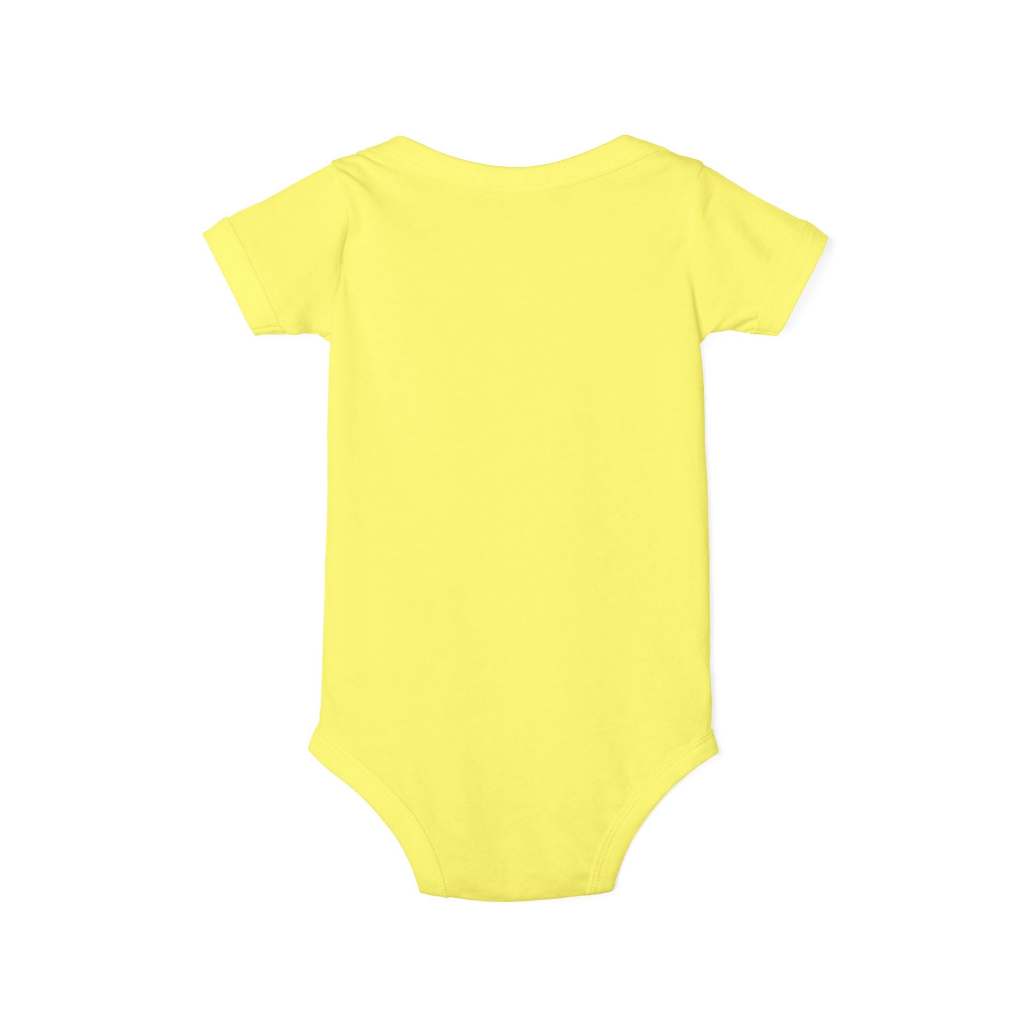 Minimal 'My Favorite' Infant Onesie – Soft White Baby Bodysuit