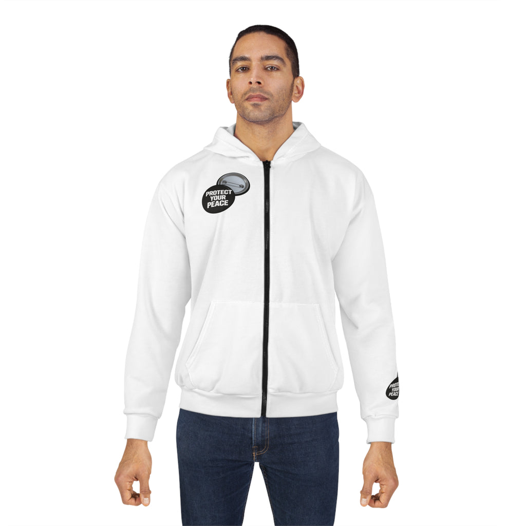 Protect your Peace Zip Hoodie