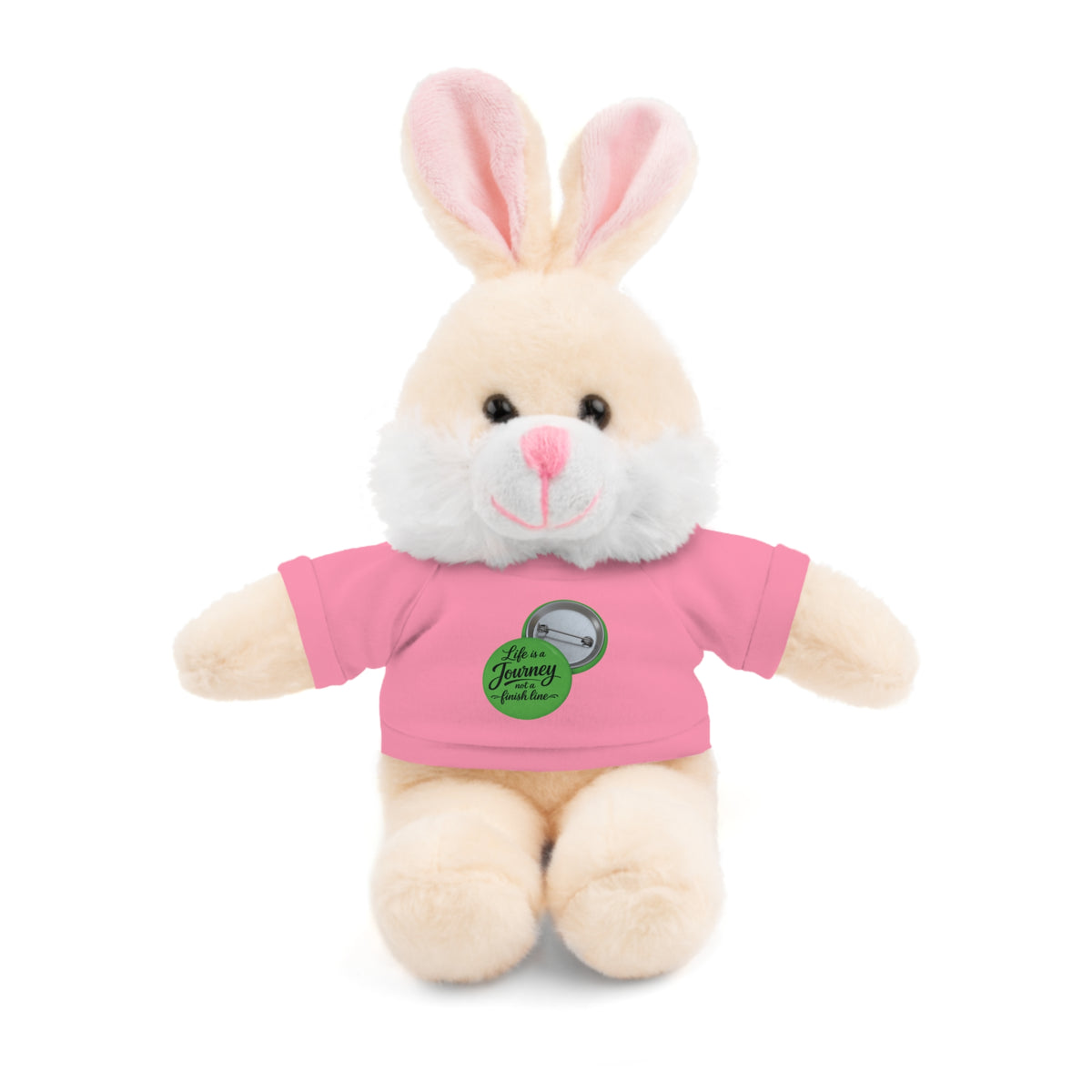 Custom T-Shirt Teddy Bear — Personalized Plush with Tee (Great for Gifts & Keepsakes)