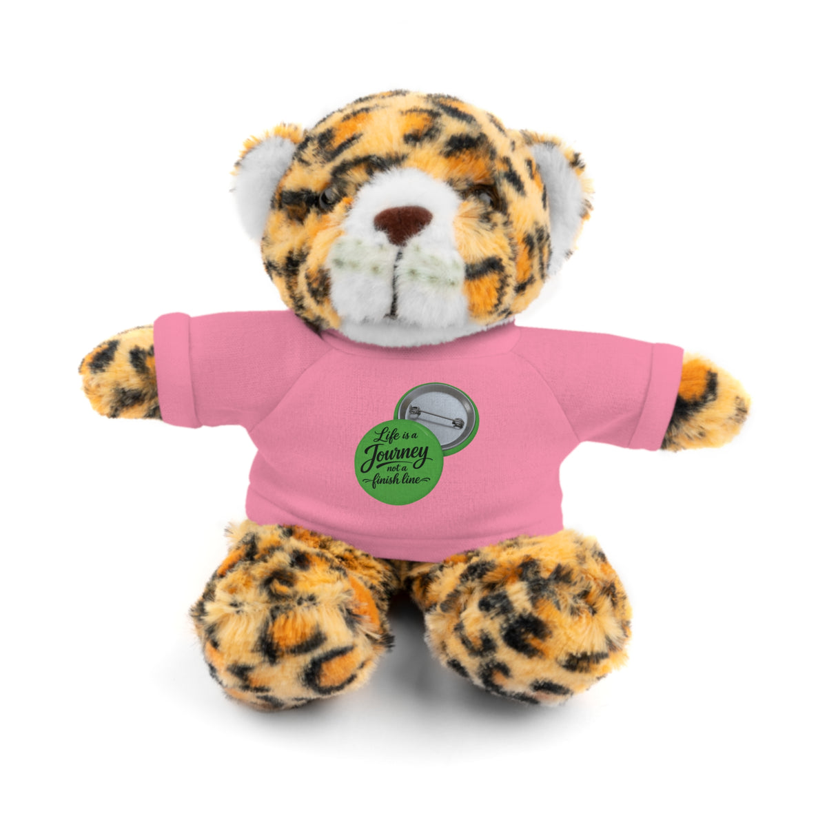 Custom T-Shirt Teddy Bear — Personalized Plush with Tee (Great for Gifts & Keepsakes)