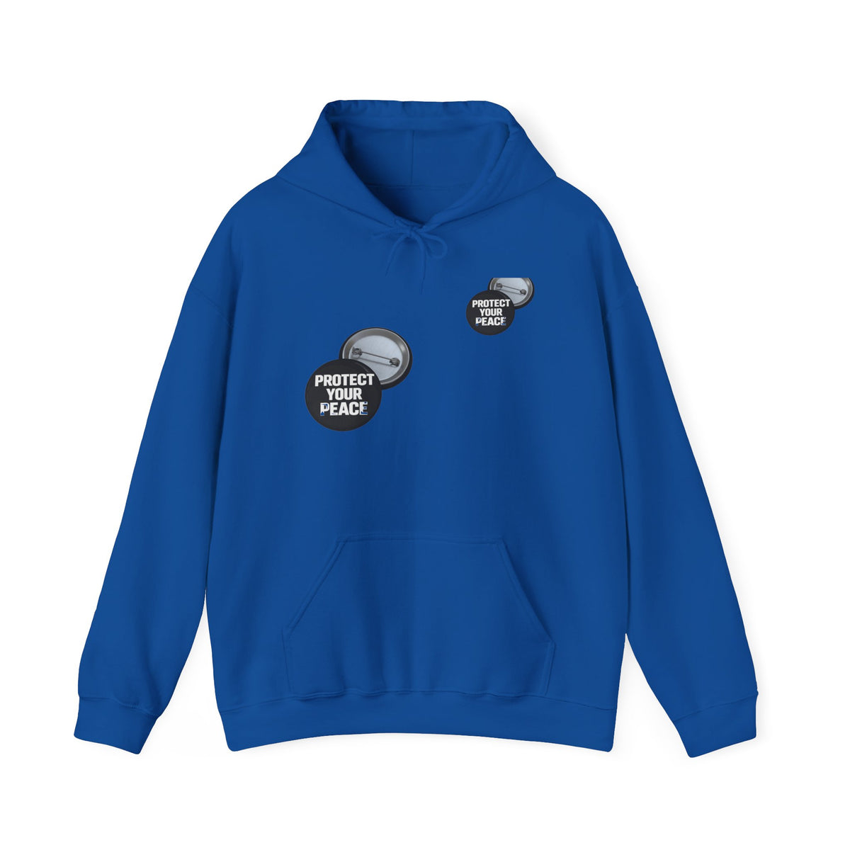 Protect Your Peace Hoodie —  Graphic design  White Pullover