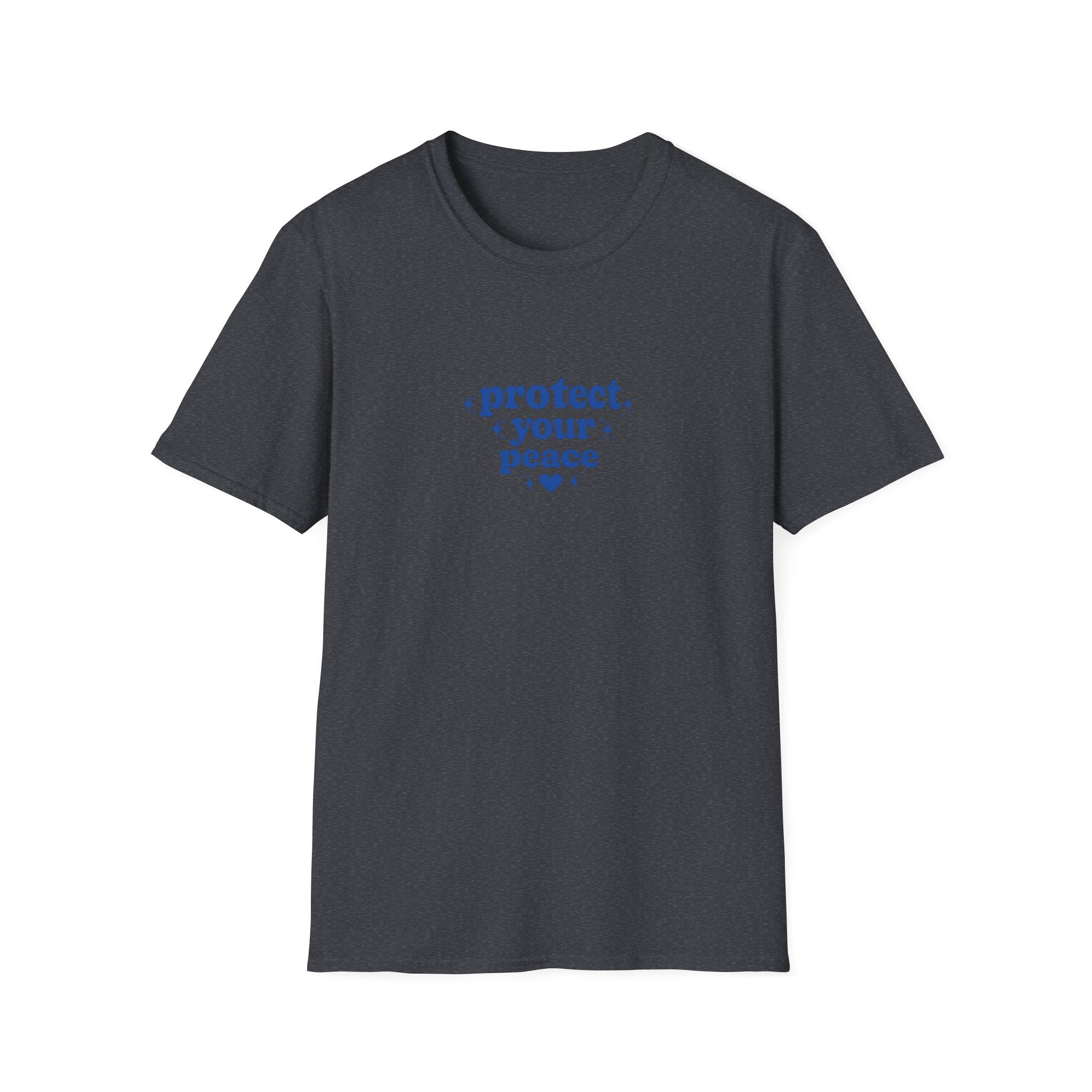 Protect Your Peace T-Shirt — Positive Self-Care Graphic Tee