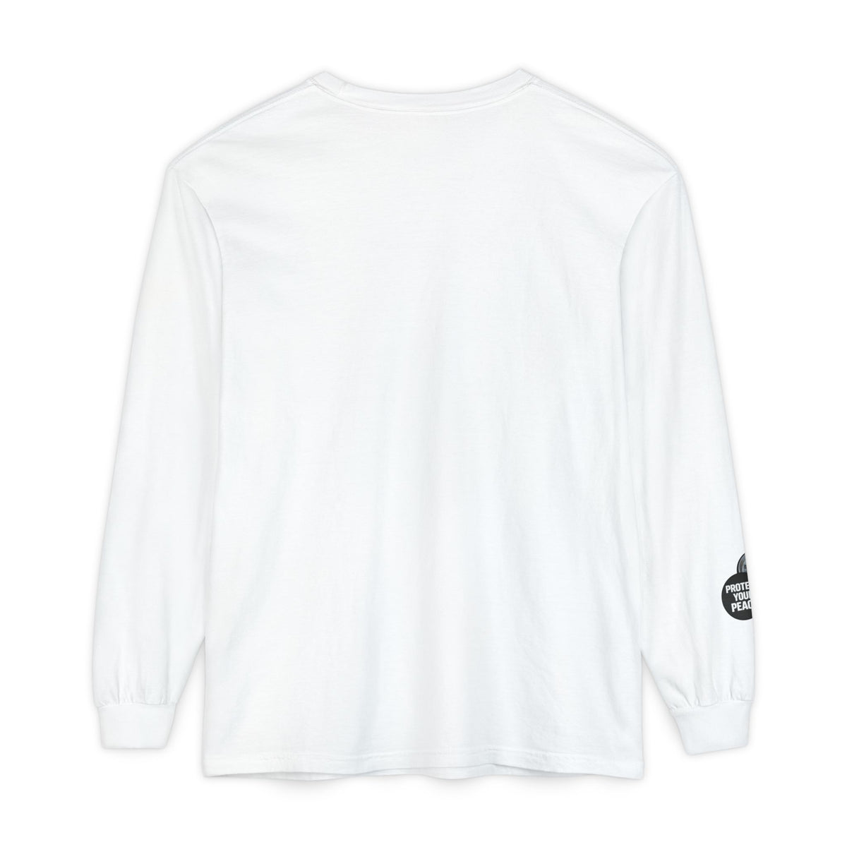 Protect Your Peace Graphic Long Sleeve T-Shirt