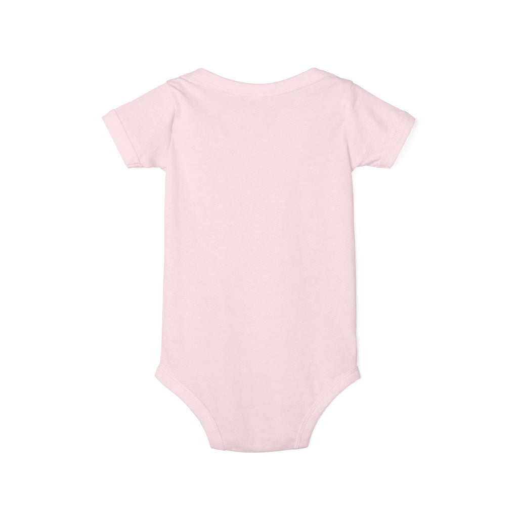 Minimal 'My Favorite' Infant Onesie – Soft White Baby Bodysuit