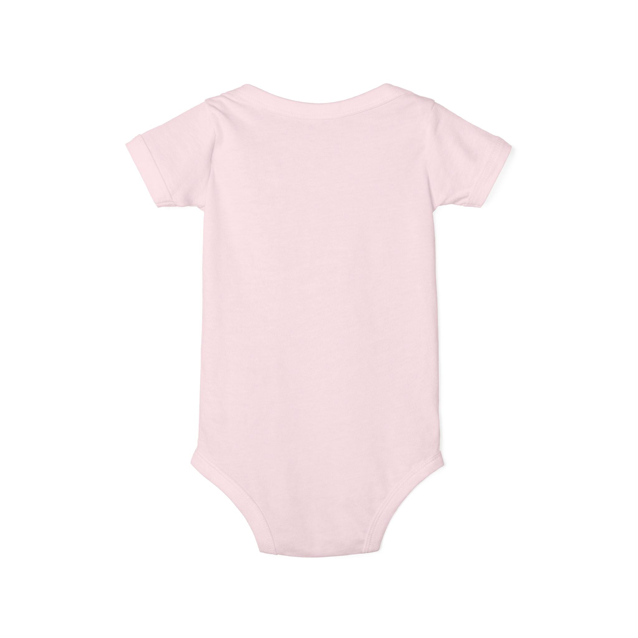 Minimal 'My Favorite' Infant Onesie – Soft White Baby Bodysuit