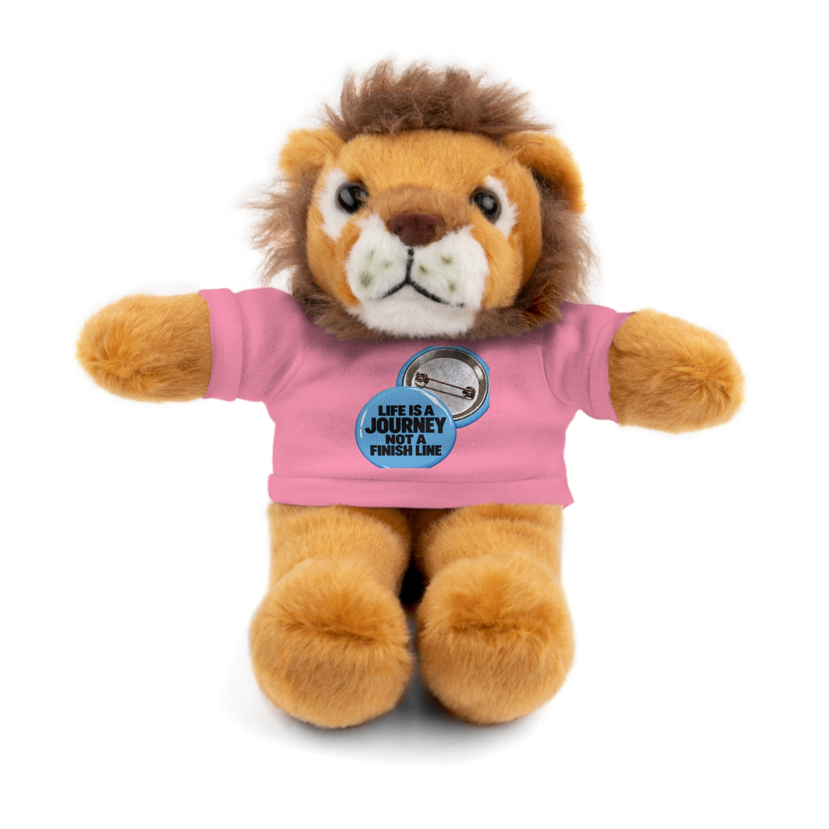 Plush Teddy Bear with Custom Tee — Cute Gift for Kids & Romantic Occasions