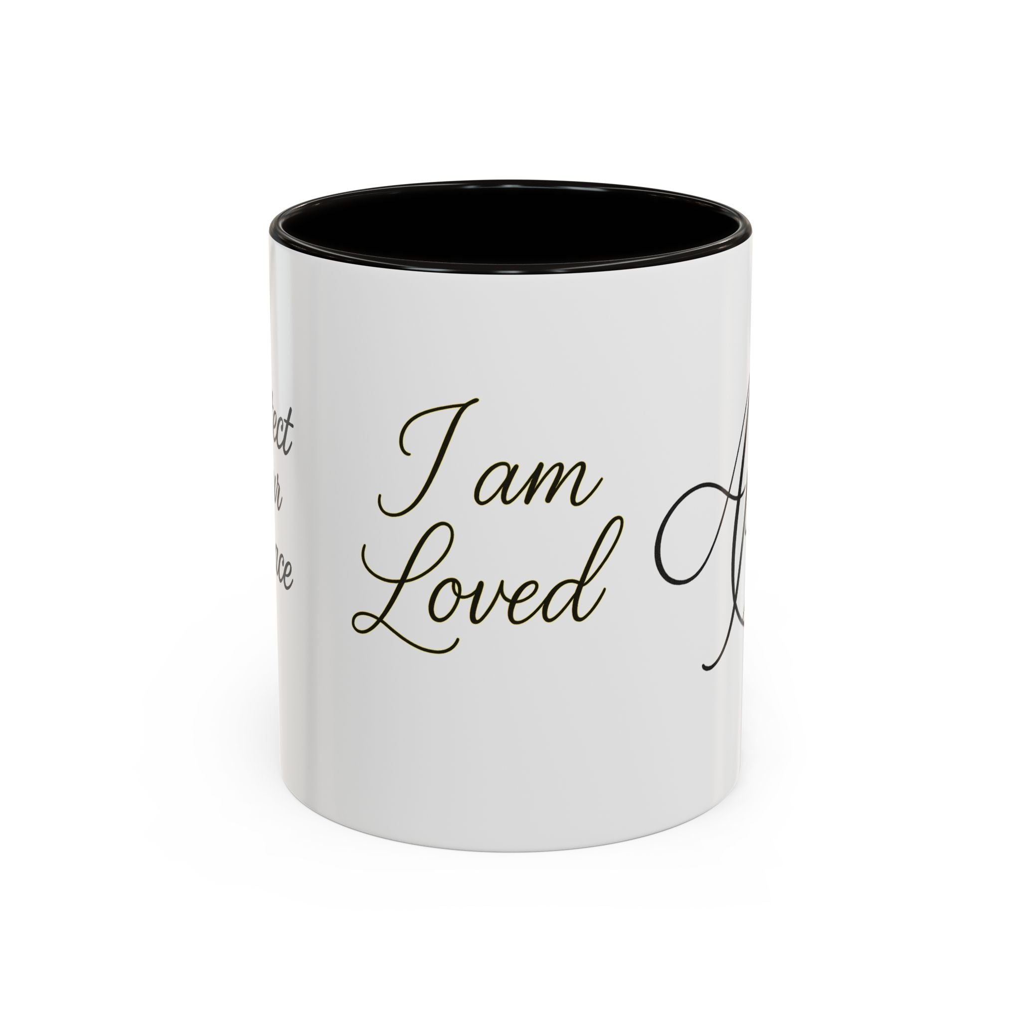 April Script Name Mug — Personalized Birthday Month Coffee Cup (11oz, 15oz)