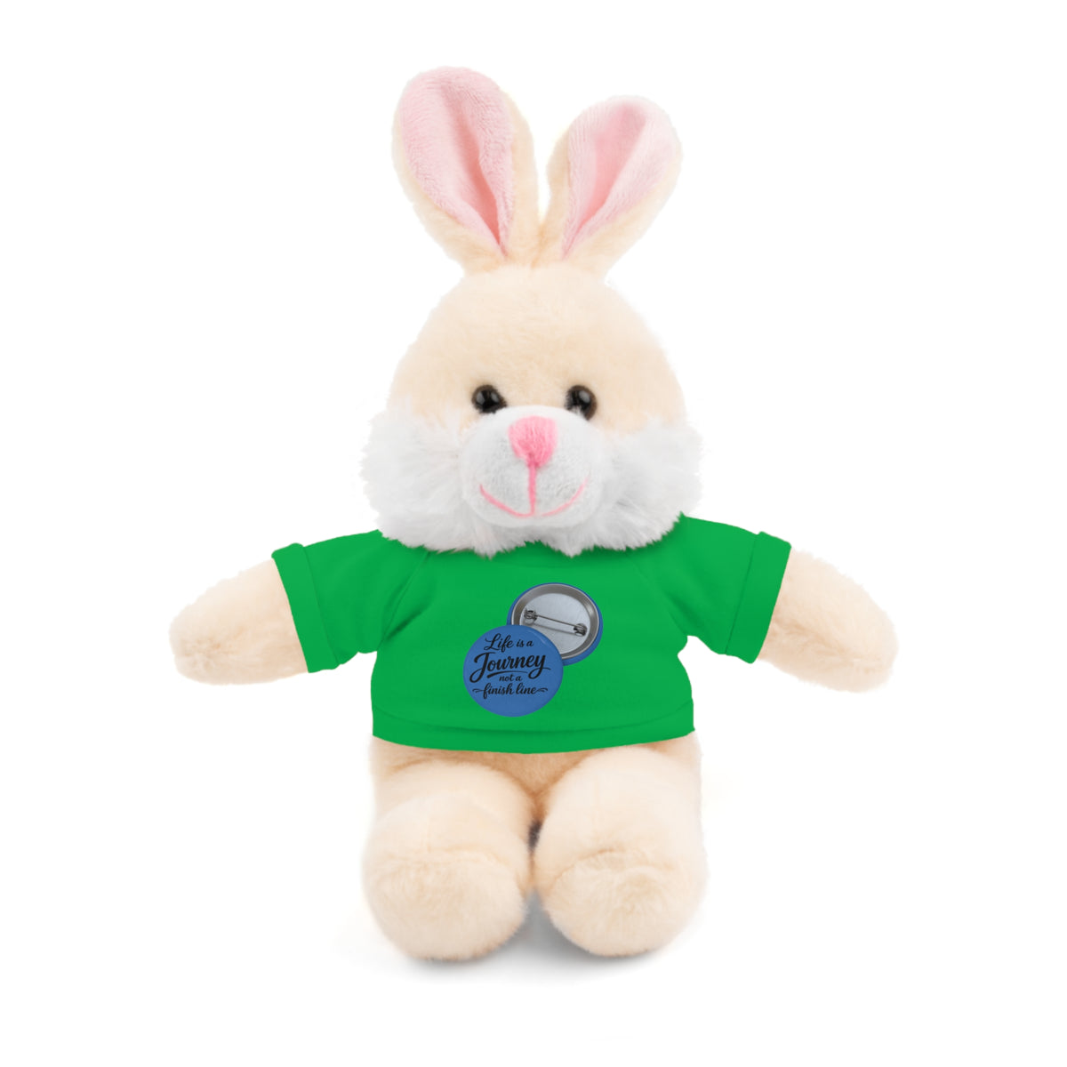 Personalized Teddy Bear with Custom Tee — Cute Plush Gift for Kids & Occasions