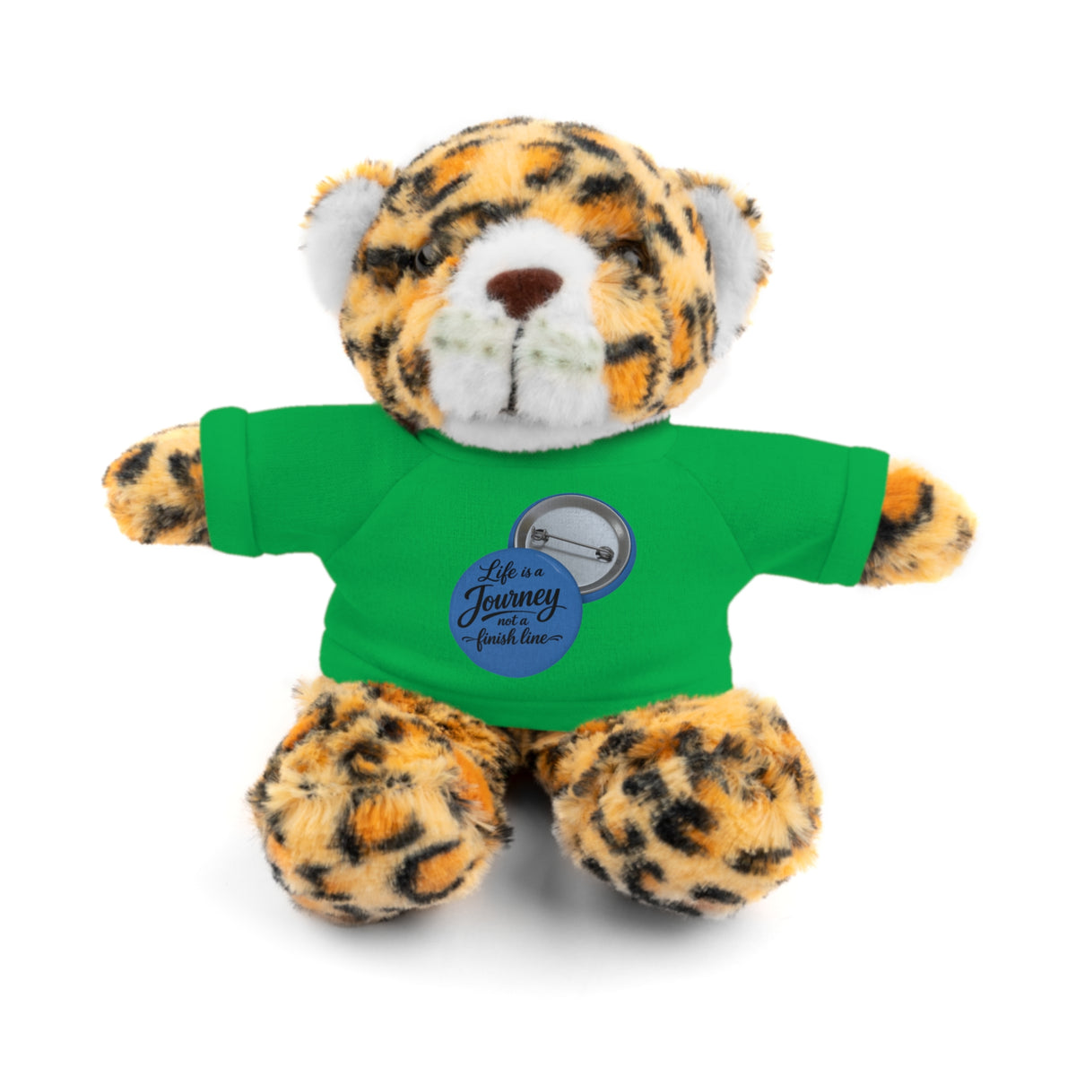 Personalized Teddy Bear with Custom Tee — Cute Plush Gift for Kids & Occasions