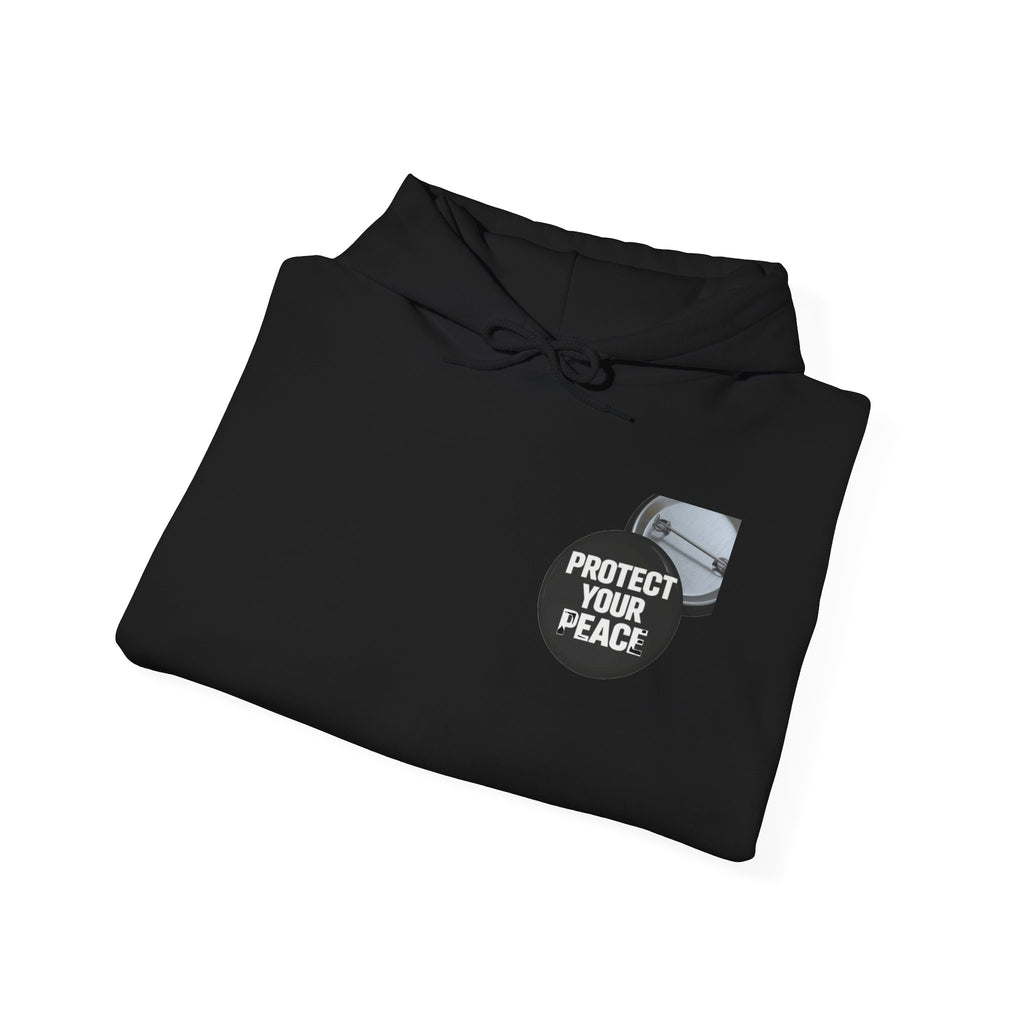Protect Your Peace graphic design Hoodie