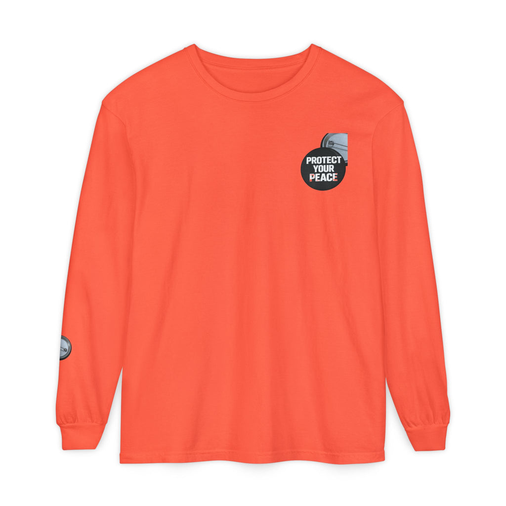 Protect Your Peace Christian Long Sleeve T-Shirt