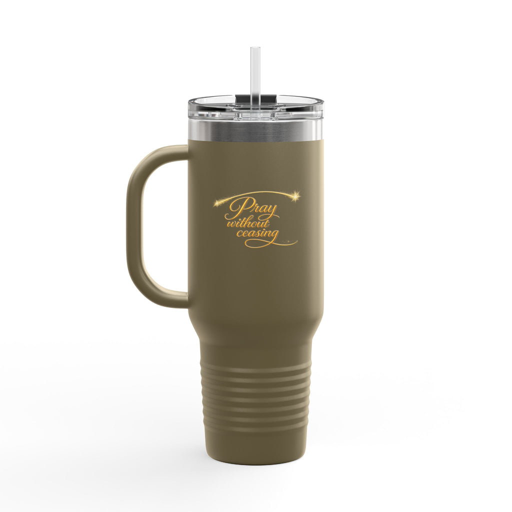 Praying Hands 40oz Insulated Travel Mug