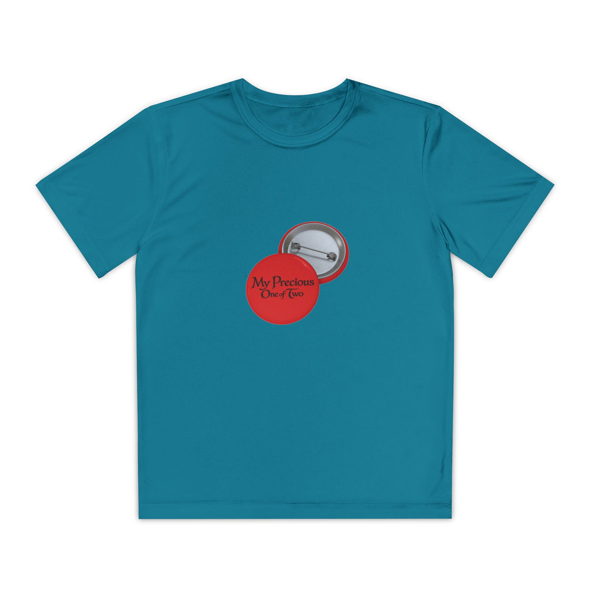 Youth Competitor Tee — 'My precious one of two' Badge Graphic Tee
