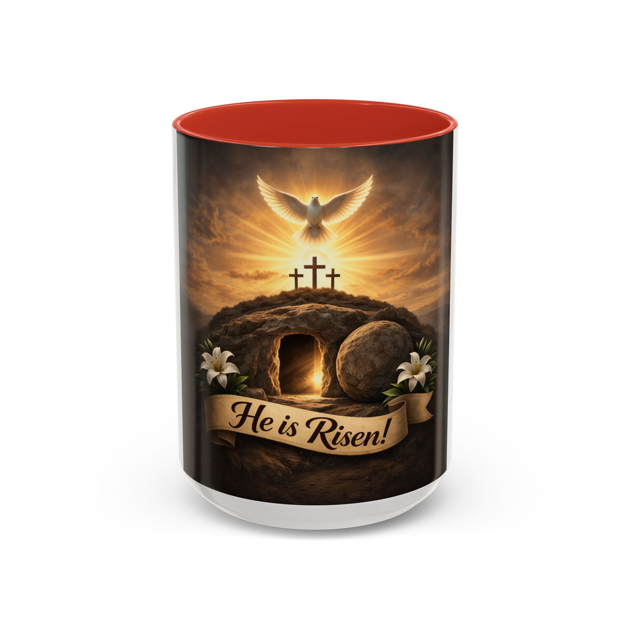 He Is Risen! Easter Coffee Mug