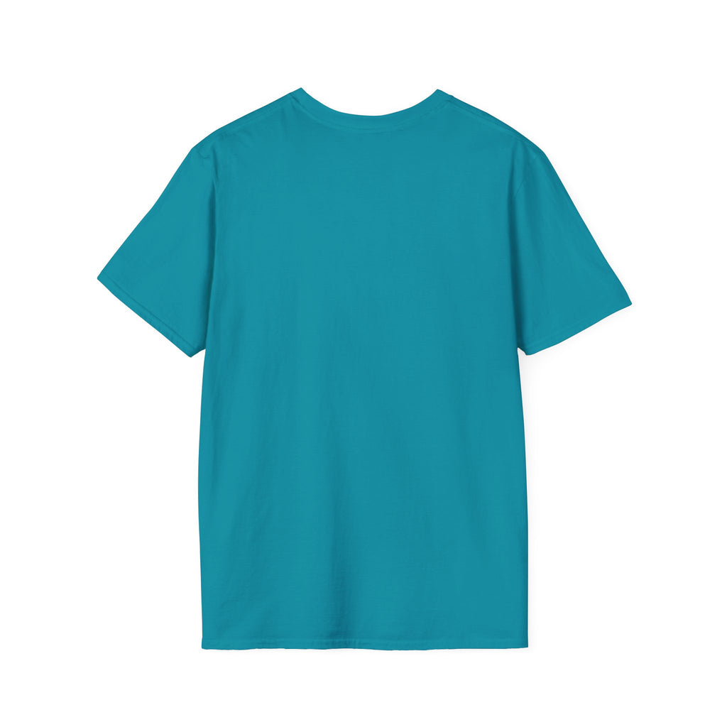 Protect Your Peace T-Shirt — Minimal Blue Self-Care Tee