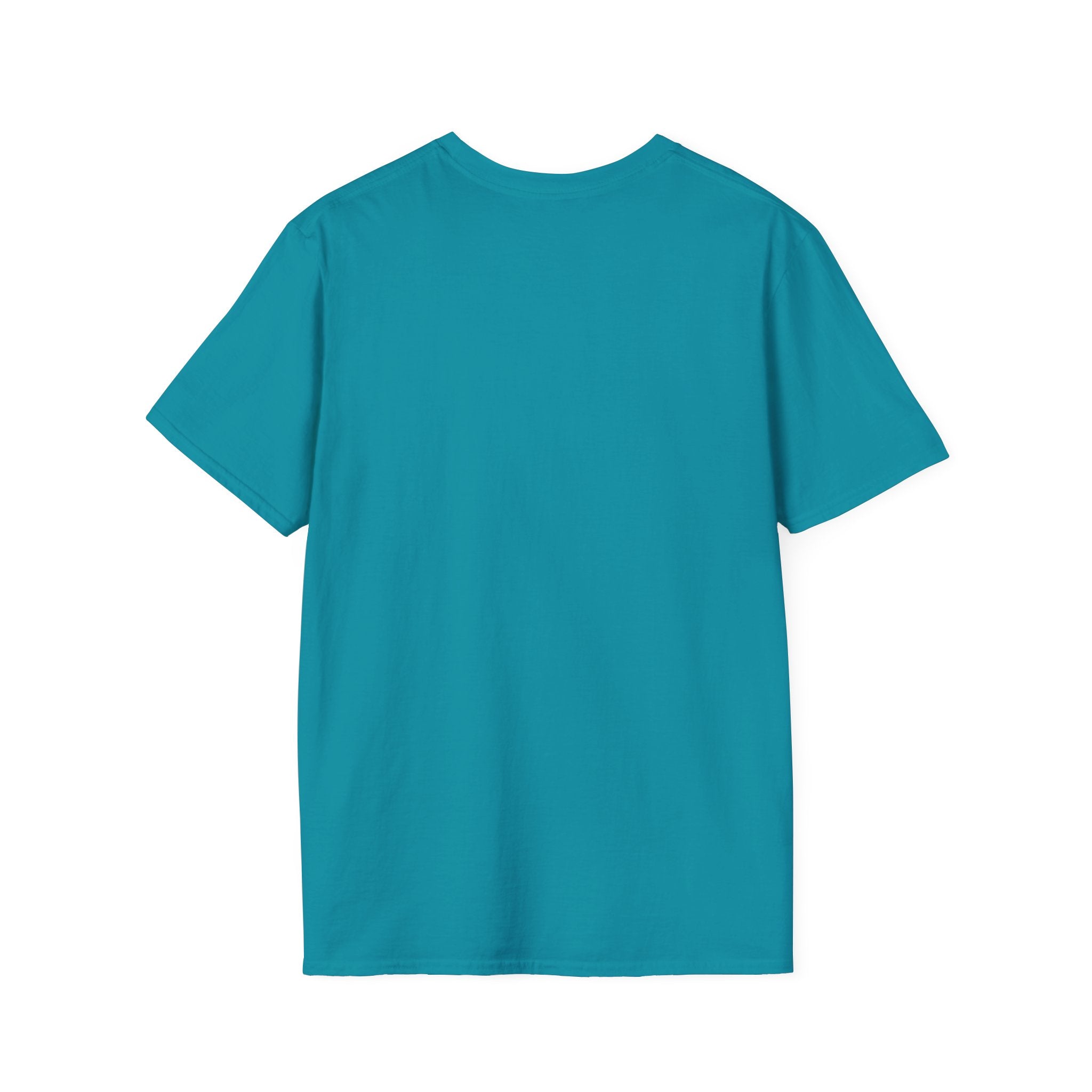 Protect Your Peace T-Shirt — Minimal Blue Self-Care Tee