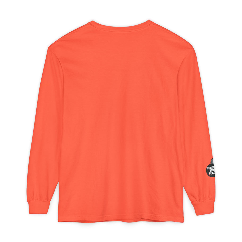 Protect Your Peace Graphic Long Sleeve T-Shirt