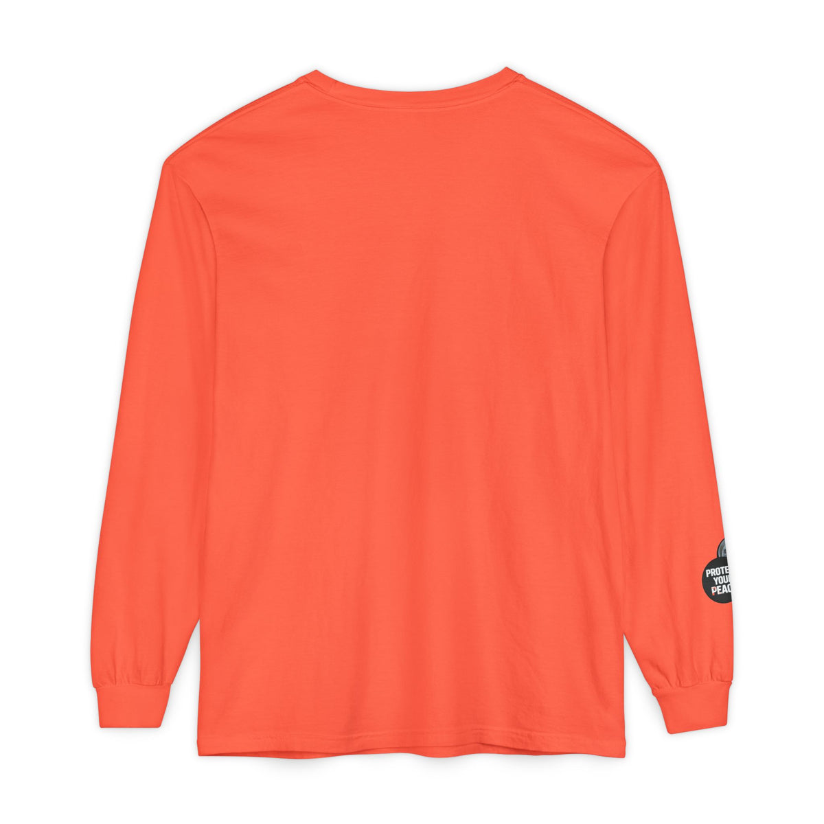 Protect Your Peace Graphic Long Sleeve T-Shirt