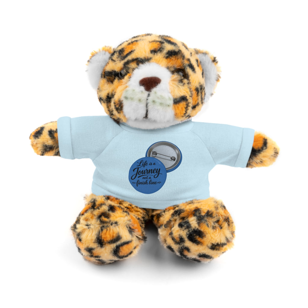 Personalized Teddy Bear with Custom Tee — Cute Plush Gift for Kids & Occasions