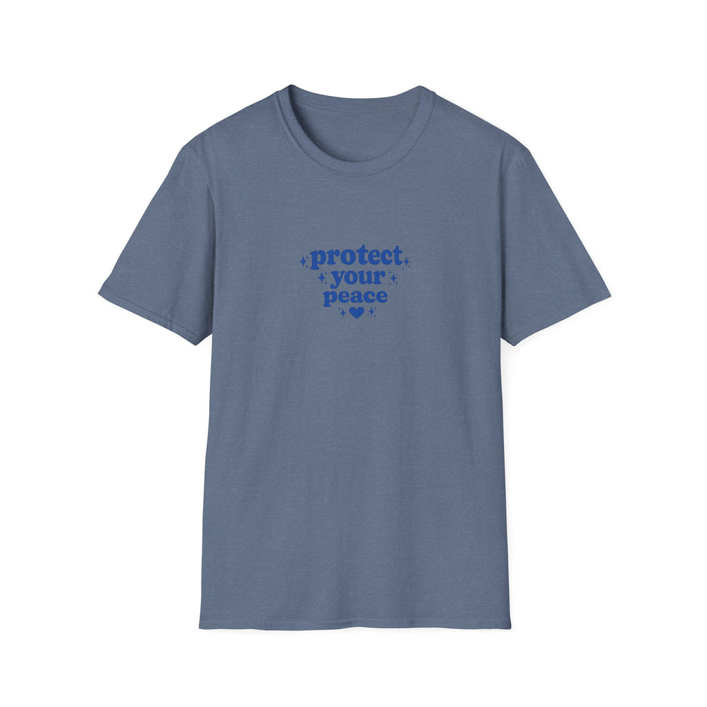 Protect Your Peace T-Shirt — Positive Self-Care Graphic Tee