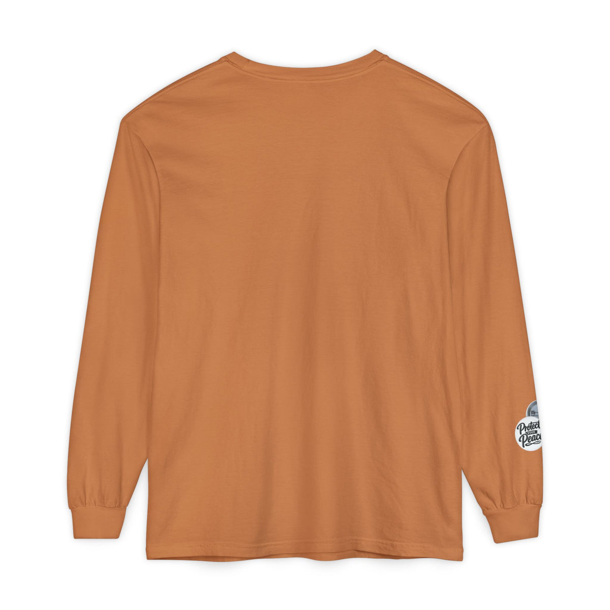 Protect Your Peace Graphic Long Sleeve T-Shirt