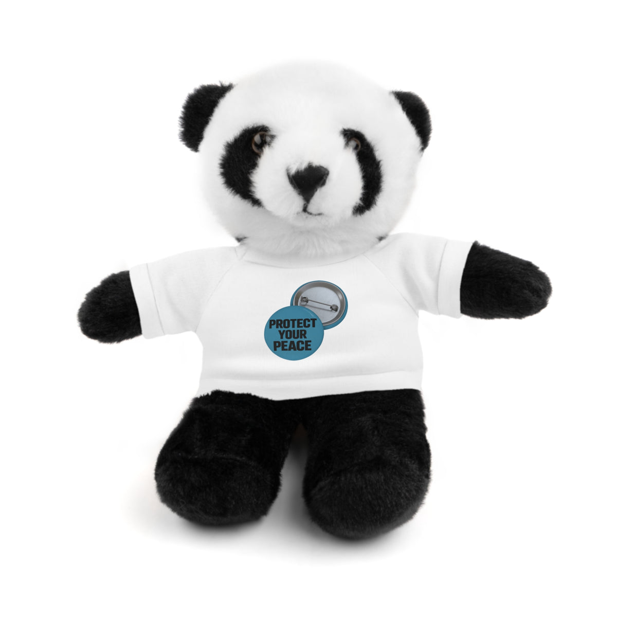 Teddy Bear — 'Protect Your Peace' Tee Plush Gift